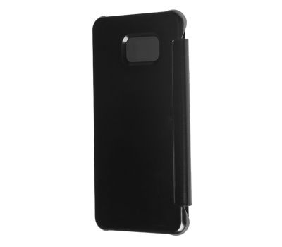 Чохол Wallet Mirror Samsung Galaxy S6 edge (G928) Plus чорний 605072