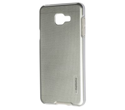 Motomo New Desighn Samsung A710 Silver