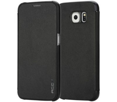 Чохол книжка Rock Touch для Samsung Galaxy S6 edge+ чорний