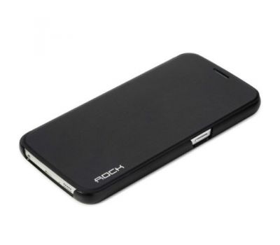 Чохол книжка Rock Touch для Samsung Galaxy S6 edge+ чорний 605088