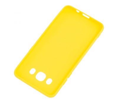 Чохол для Samsung Galaxy J5 2016 (J510) "TPU вихідний" жовтий 605723