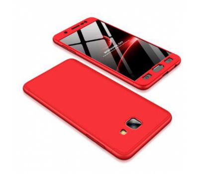 Чохол GKK LikGus для Samsung Galaxy J4+ 2018 (J415) 360 червоний