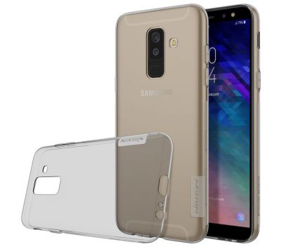 Чохол для Samsung Galaxy A6+ 2018 (A605) Nilllkin Nature сірий