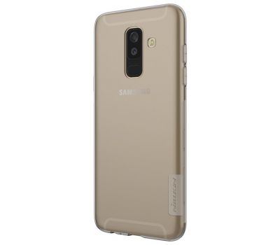 Чохол для Samsung Galaxy A6+ 2018 (A605) Nilllkin Nature сірий 607625