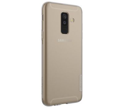 Чохол для Samsung Galaxy A6+ 2018 (A605) Nilllkin Nature сірий 607626