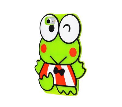 3D чохол жаба для iPhone 6/7/8 зелений 609202