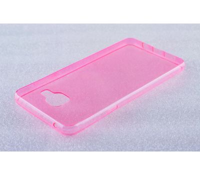 Чохол для Samsung Galaxy A5 2016 (A510) Remax ультратонкий рожевий 61098