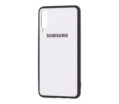 Чохол для Samsung Galaxy A7 2018 (A750) Original glass білий