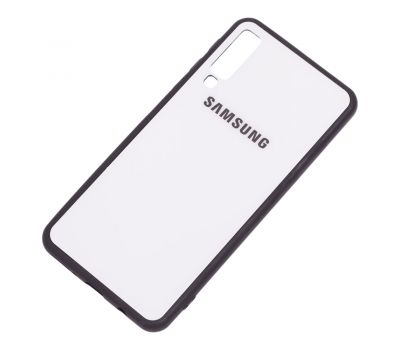Чохол для Samsung Galaxy A7 2018 (A750) Original glass білий 610532