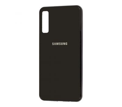 Чохол для Samsung Galaxy A7 2018 (A750) Brand чорний