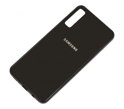 Чохол для Samsung Galaxy A7 2018 (A750) Brand чорний 612340