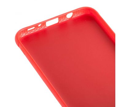 Чохол EasyBear для Samsung Galaxy S9+ (G965) Leather червоний 612577