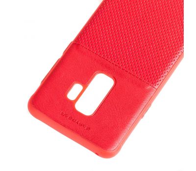 Чохол EasyBear для Samsung Galaxy S9+ (G965) Leather червоний 612576