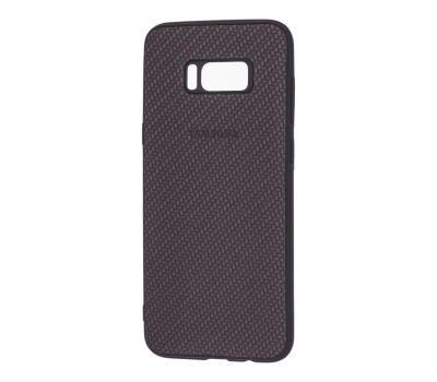 Чохол для Samsung Galaxy S8+ (G955) Carbon чорний