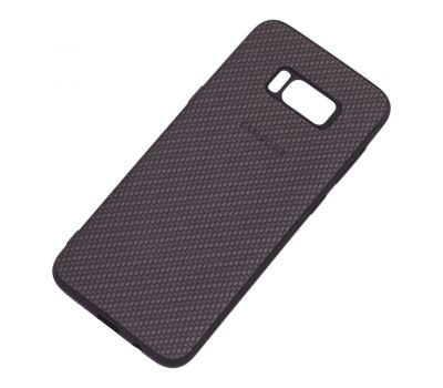 Чохол для Samsung Galaxy S8+ (G955) Carbon чорний 612561