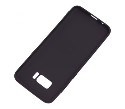 Чохол для Samsung Galaxy S8+ (G955) Carbon чорний 612562
