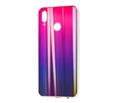 Чохол для Huawei P Smart Plus Aurora glass рожевий
