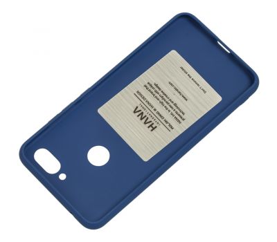 Чохол для Xiaomi Mi 8 Lite Molan Cano Jelly синій 613381