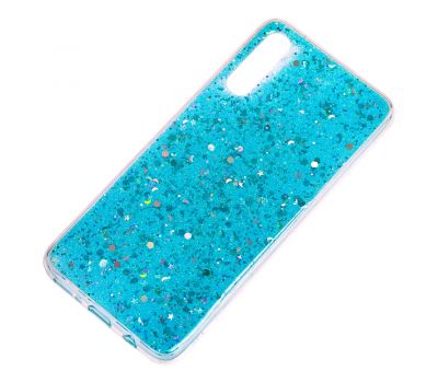Чохол для Samsung Galaxy A70 (A705) цукерки блакитний 614926