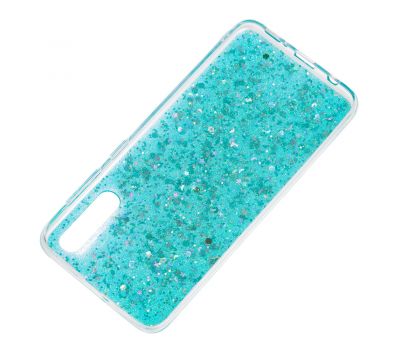 Чохол для Samsung Galaxy A70 (A705) цукерки блакитний 614927