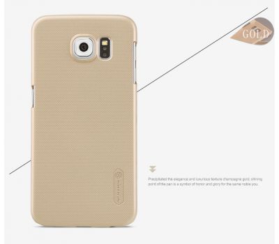 Чохол для Samsung Galaxy S6 (G920) Nillkin з золотою плівкою