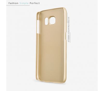 Чохол для Samsung Galaxy S6 (G920) Nillkin з золотою плівкою 614500