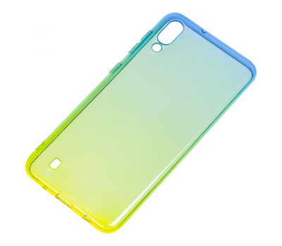 Чохол для Samsung Galaxy M10 (M105) Gradient Design жовто-зелений 614968