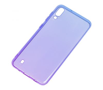 Чохол для Samsung Galaxy M10 (M105) Gradient Design фіолетово-синій 614980