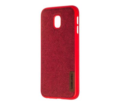 Чохол для Samsung Galaxy J5 2017 (J530) Label Case Textile червоний