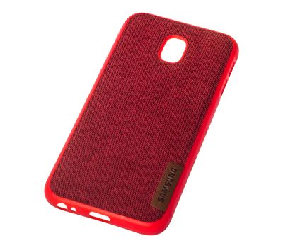 Чохол для Samsung Galaxy J5 2017 (J530) Label Case Textile червоний 617318