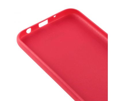 Чохол для Samsung Galaxy J5 2017 (J530) Leather + Shining червоний 617322