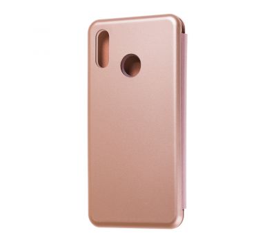 Чохол книжка для Huawei P20 Lite Silk рожевий 617557