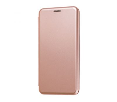Чохол книжка для Huawei P20 Lite Silk рожевий