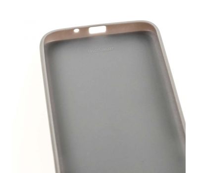 Чохол для Samsung Galaxy J2 2018 (J250) Label Case Textile сірий 617307