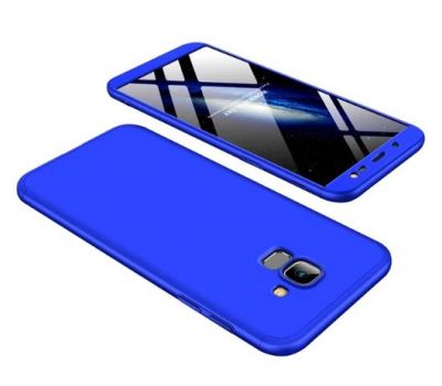 Чохол GKK LikGus для Samsung Galaxy J6 2018 (J600) 360 синій 617328
