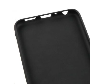 Чохол для Huawei P Smart Soft матовий чорний 617679