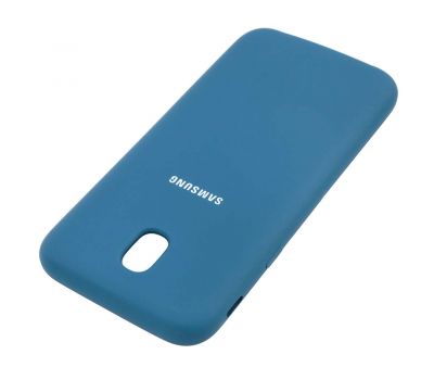 Чохол для Samsung Galaxy J3 2017 (J330) Silky Soft Touch синій 620244