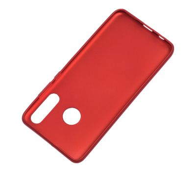 Чохол для Huawei P30 Lite Rock матовий червоний 623313