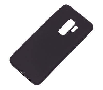 Чохол для Samsung Galaxy S9+ (G965) Rock матовий чорний 624699