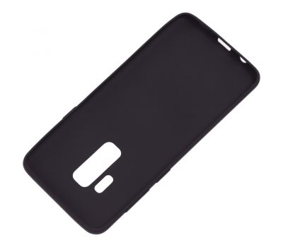 Чохол для Samsung Galaxy S9+ (G965) Rock матовий чорний 624700