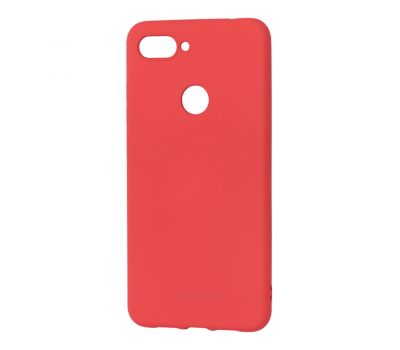 Чохол для Xiaomi Mi 8 Lite Molan Cano Jelly червоний