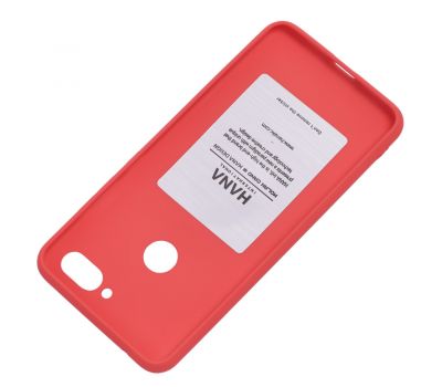 Чохол для Xiaomi Mi 8 Lite Molan Cano Jelly червоний 625821