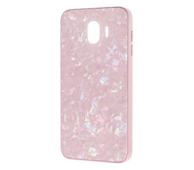 Чохол для Samsung Galaxy J4 2018 (J400) Jelly мармур рожевий