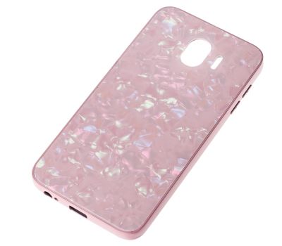 Чохол для Samsung Galaxy J4 2018 (J400) Jelly мармур рожевий 626335