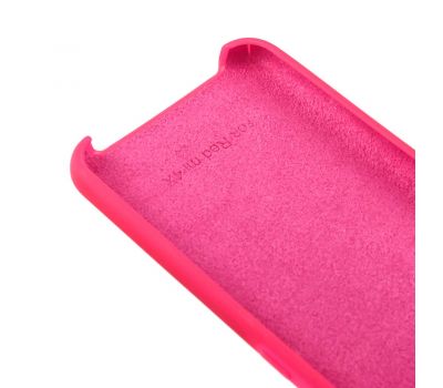 Чохол для Xiaomi Redmi 4x Silky Soft Touch рожевий 626934