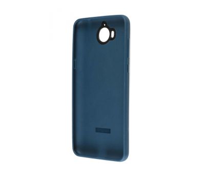 Чохол для Huawei Y5 2017 Silicon case синій 629017