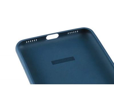 Чохол для Huawei Y5 2017 Silicon case синій 629018