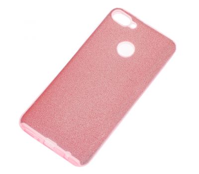 Чохол для Huawei Y9 2018 Shining Glitter з рожевими блискітками. 629011