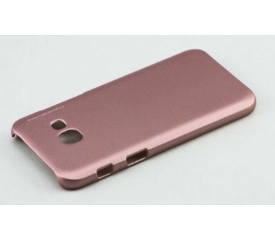 Чохол для Samsung Galaxy A3 2017 (A320) X-Level Metallic рожевий 63809