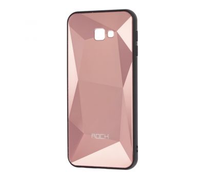 Чохол для Samsung Galaxy J4+ 2018 (J415) crystal рожево-золотистий